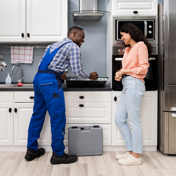 how long does it typically take to complete cooktop repair services in Dunbar Pennsylvania